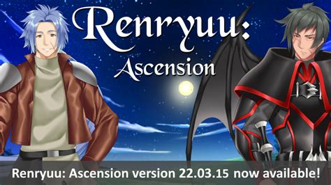 renryuu ascension|Update 22.03.15 .